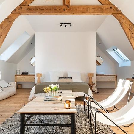 Maison Cachee - Chambres Et Appartements En Baie De Somme Ault Eksteriør bilde