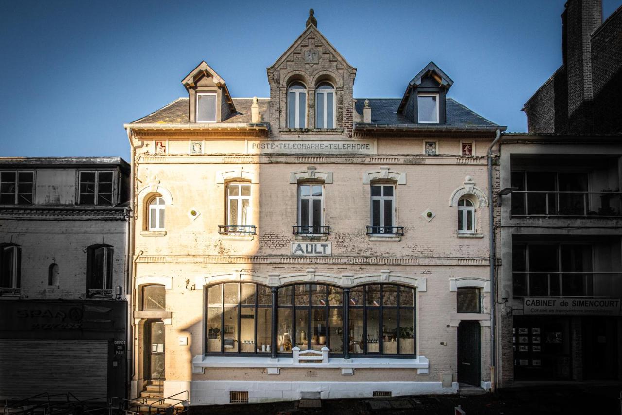 Maison Cachee - Chambres Et Appartements En Baie De Somme Ault Eksteriør bilde