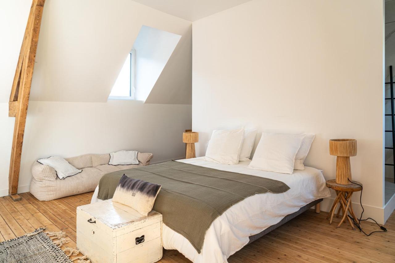 Maison Cachee - Chambres Et Appartements En Baie De Somme Ault Eksteriør bilde
