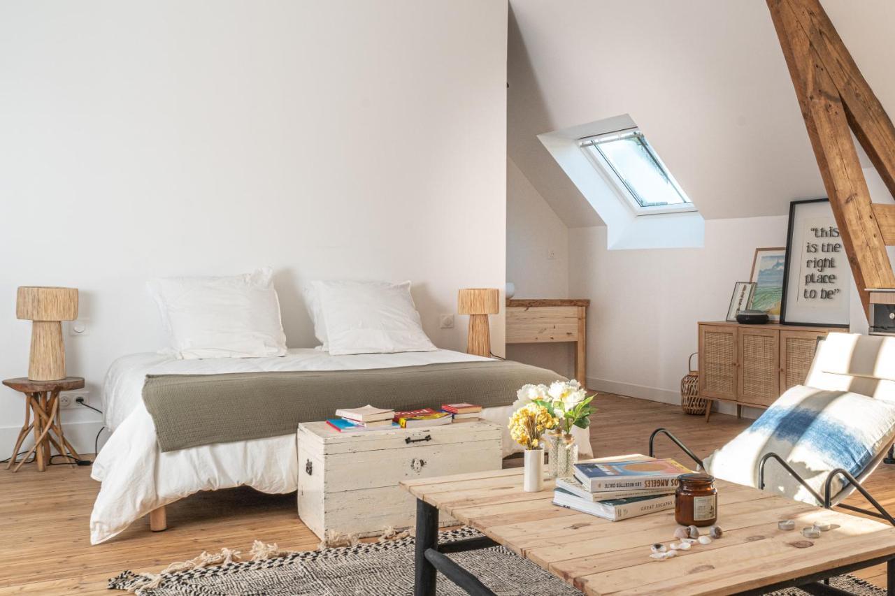 Maison Cachee - Chambres Et Appartements En Baie De Somme Ault Eksteriør bilde