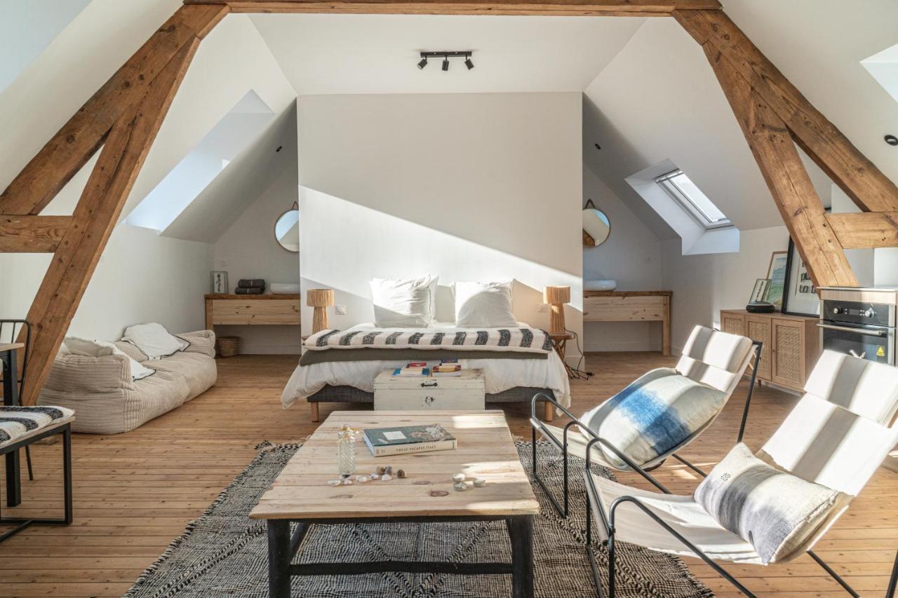 Maison Cachee - Chambres Et Appartements En Baie De Somme Ault Eksteriør bilde