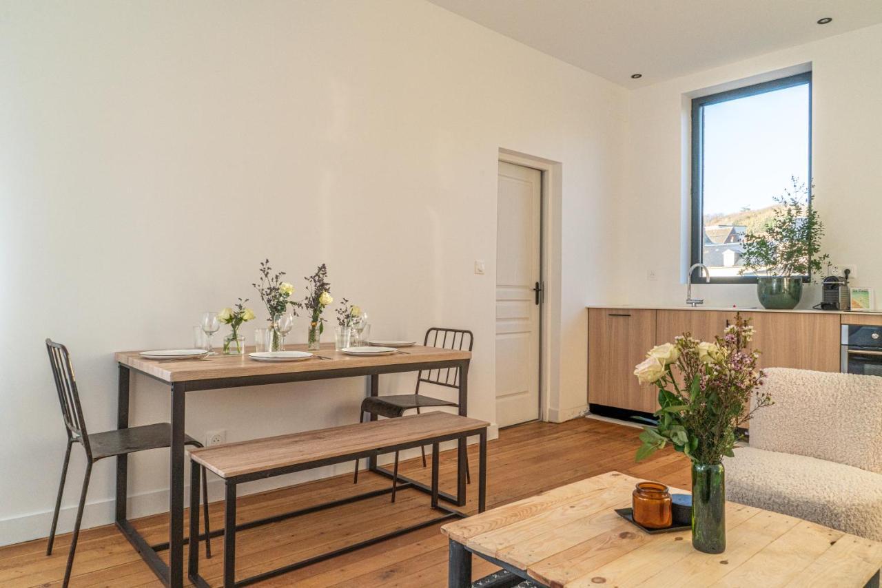 Maison Cachee - Chambres Et Appartements En Baie De Somme Ault Eksteriør bilde