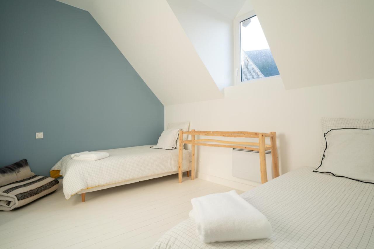 Maison Cachee - Chambres Et Appartements En Baie De Somme Ault Eksteriør bilde