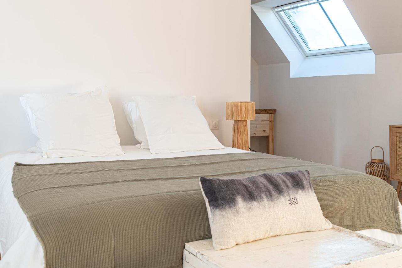 Maison Cachee - Chambres Et Appartements En Baie De Somme Ault Eksteriør bilde