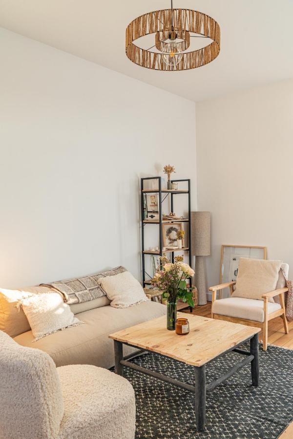 Maison Cachee - Chambres Et Appartements En Baie De Somme Ault Eksteriør bilde