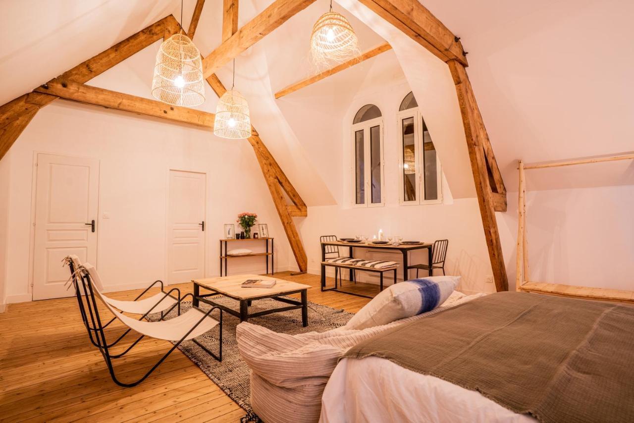 Maison Cachee - Chambres Et Appartements En Baie De Somme Ault Eksteriør bilde