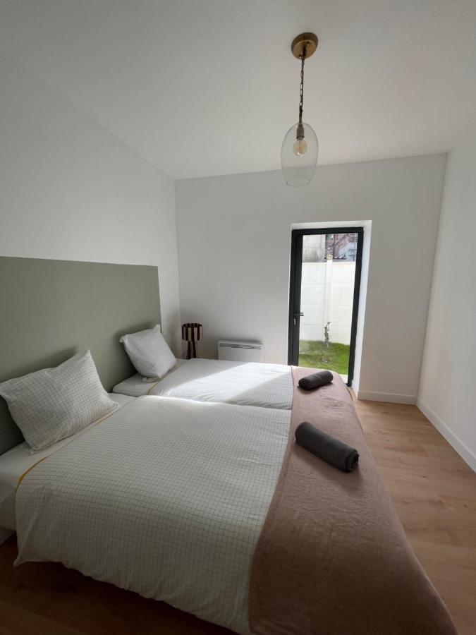 Maison Cachee - Chambres Et Appartements En Baie De Somme Ault Eksteriør bilde