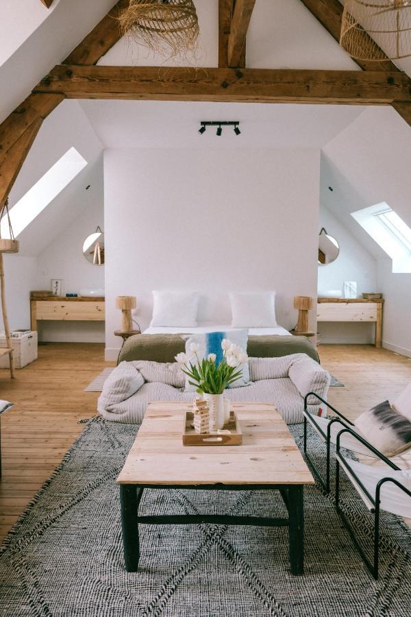 Maison Cachee - Chambres Et Appartements En Baie De Somme Ault Eksteriør bilde