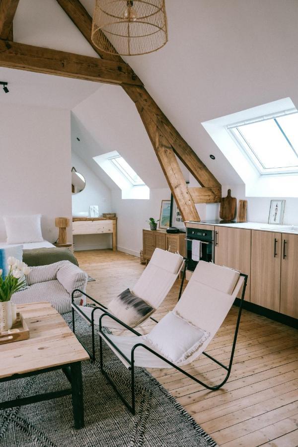 Maison Cachee - Chambres Et Appartements En Baie De Somme Ault Eksteriør bilde